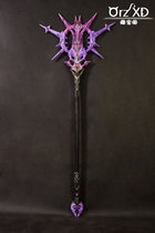 (Treasure cabinet props)ff14 Final Fantasy 14 white magic Wand Ecstatic joy cosplay