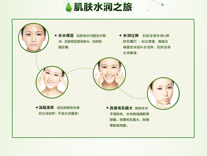 Tinh chất dưỡng ẩm da mặt khóa dưỡng ẩm Belle thu nhỏ lỗ chân lông làm săn chắc da sáng tinh chất dưỡng ẩm