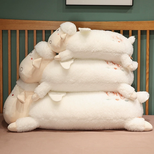 Подушка, тряпичная кукла, плюшевая альпака, игрушка