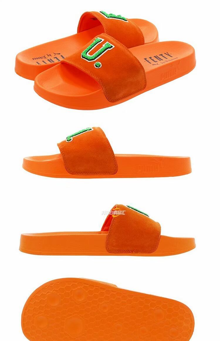Puma Hummer Leadcat Fenty FU Phiên bản giới hạn Dép Bathhouse Kéo Cool City Chứng nhận dép jordan