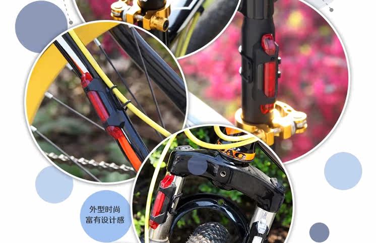 Lumière vélo LIGHT - Taillights - Ref 2399725 Image 16