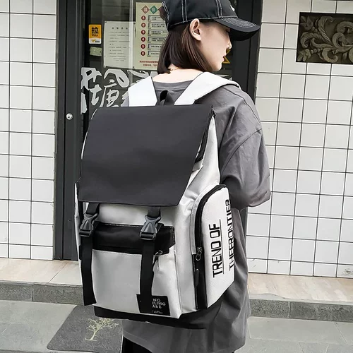 Дорожный вместительный и большой школьный рюкзак, нейлоновая сумка для путешествий, Франция