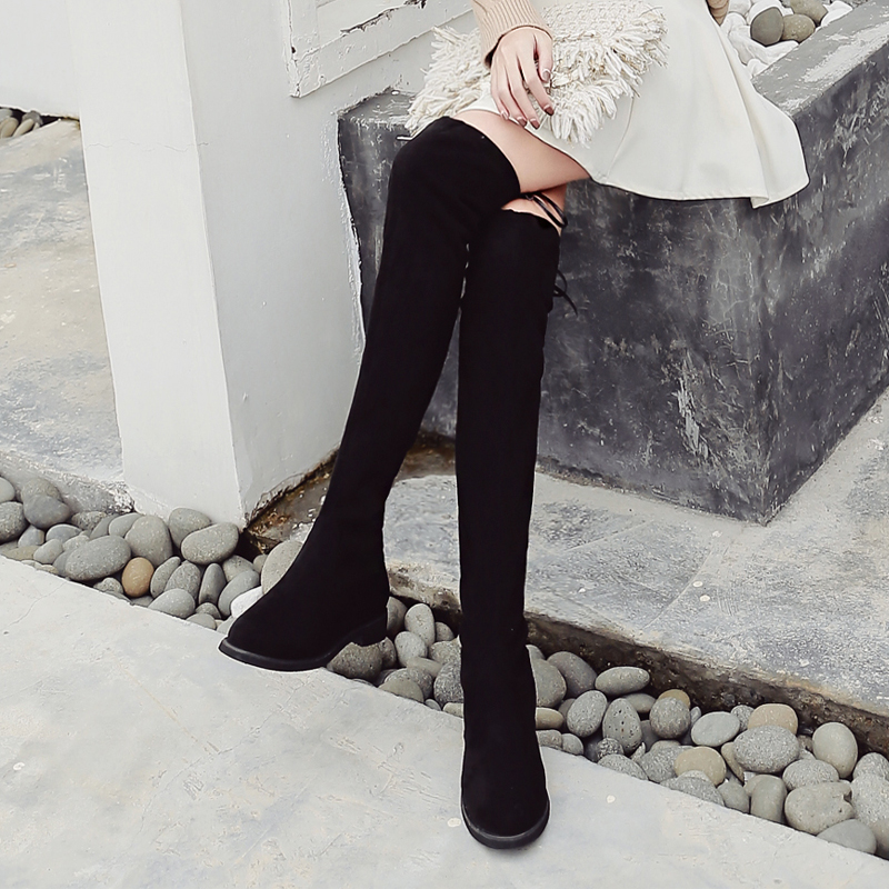 Bottes mi-saison femme en Caoutchouc - Ref 3249441 Image 4
