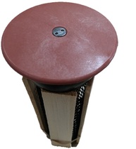 Exterra Ais Concrete PVC Underground Type Ant Station Stainless Steel Ai Termite Interception and Bait Department