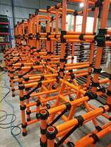 Factory direct insulation quick-loading scaffolding combined insulation work frame aerial work glass fiber insulated scaffolding
