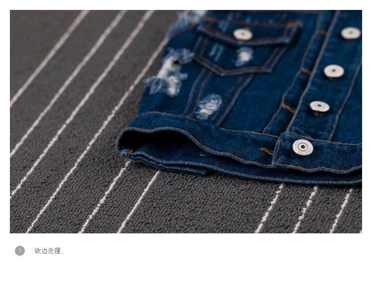 Gilet enfant en toile - Ref 2068381 Image 18