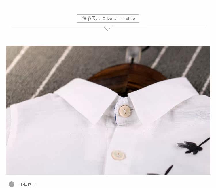 Chemise garcon à manche longue - Ref 2073957 Image 16