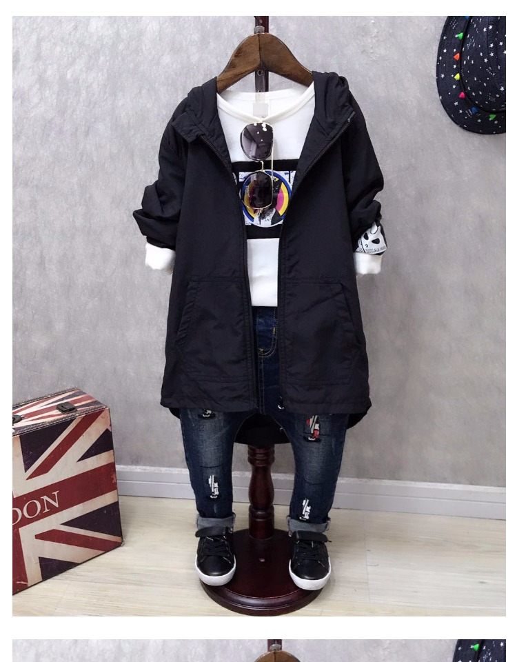 Manteau pour garcon en polyester - Ref 2163088 Image 16