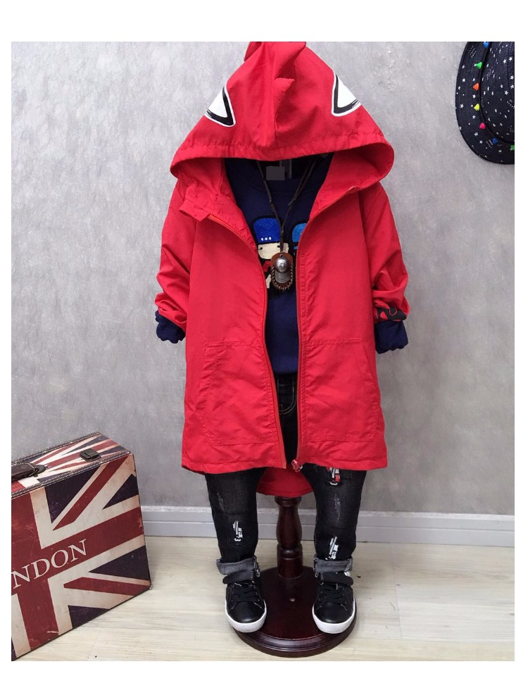 Manteau pour garcon en polyester - Ref 2163088 Image 11