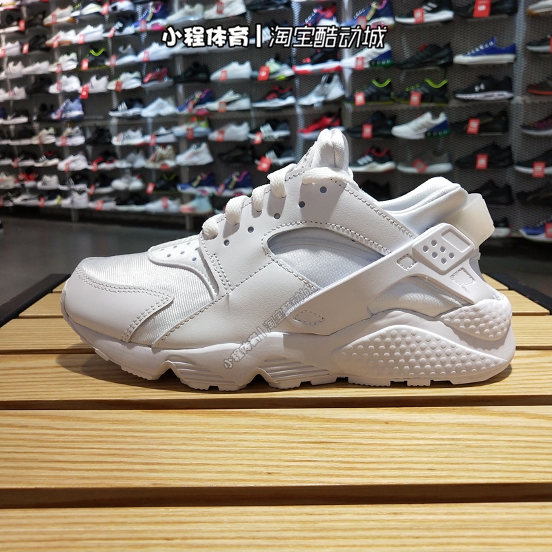 Nike Huarache Women's Retro Pure White Sneakers Wallace Casual Sneakers Dh4439 654275