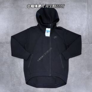 Nike Tech Fleece женская куртка с диагональной молнией свободного кроя с капюшоном FB8244-010/110/276/618