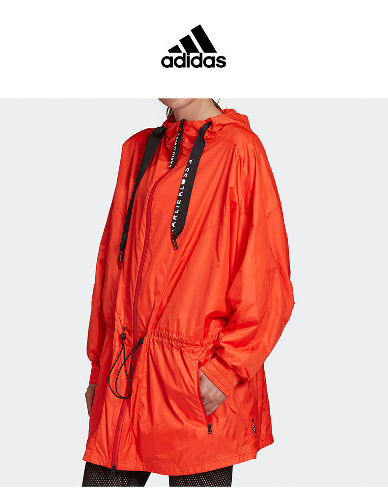 ❤心願潮牌館❤愛迪達Adidas女子連帽長款風衣梭織外套GH7365 GH8221 FM5184 GF0120 | Yahoo奇摩拍賣