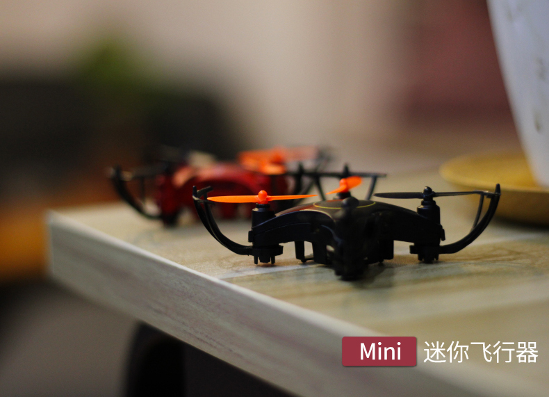 Mini quadcopter điều khiển từ xa máy bay chống thả drone HD trên không máy bay trực thăng cậu bé đồ chơi mô hình