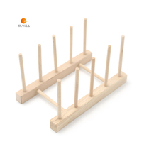 Mengsheng Education Montessori daily life Casa Beech chopping board set chopping stand