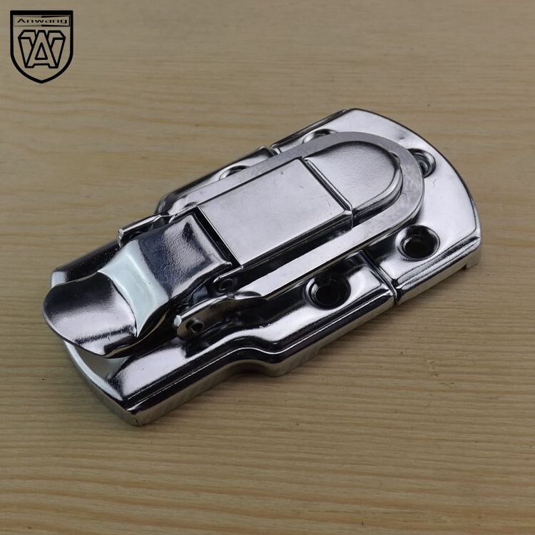 Looking Hardware Buckle Lock Bag Five Gold Accessories Leather Case LOCK CATCH CASE SNAPBACK LOCK FIXED AVIONICS BOX LOCK