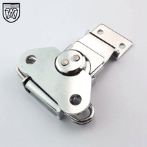 Anwang buckle Iron nickel plated buckle Toolbox bag lock buckle Box buckle Industrial buckle Butterfly lock core