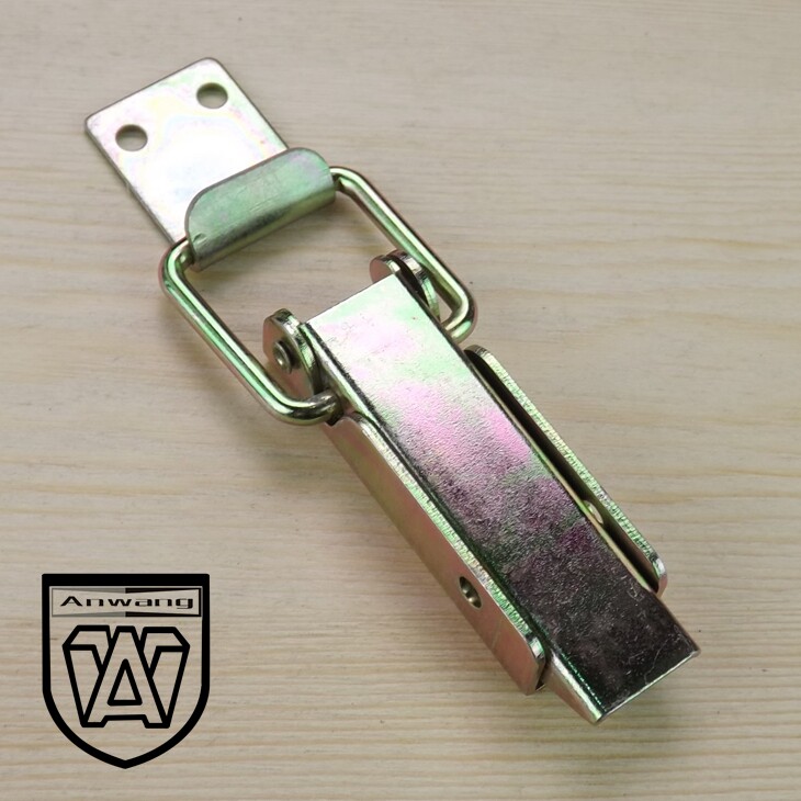 Industrial Iron Buckle Wooden Box Buckle luggage accessories Industrial box Box Lock Catch Plated Color Heavy Duty Kit padlock