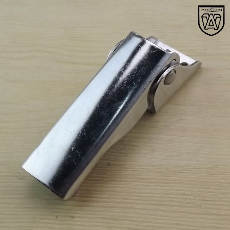 Heavy Industrial Mechanical Equipment Adjustable Cabinet Body Case SNAP HOOK BUCKLE CATCH LOCK CLEAR FIT ADJUSTMENT STAINLESS STEEL 304