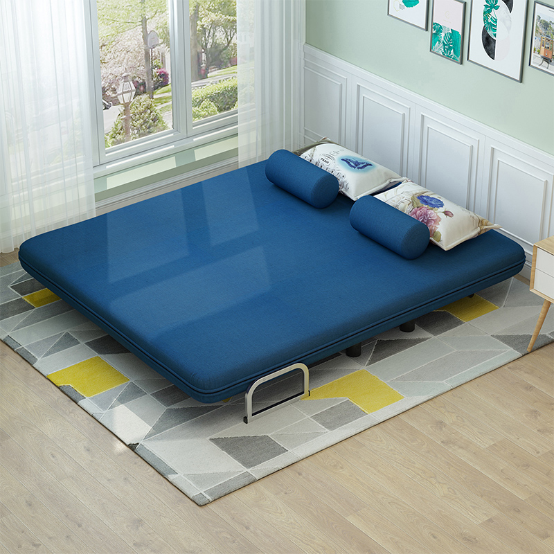 Sofa Bed can be folded in single double double Easy Lunch Break 1 2 Small family Type 1 5 Double Book Room Living room