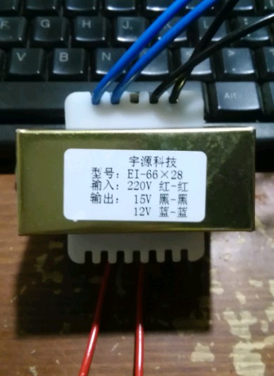 Multimedia with source speaker 30W220V turn 15V0 5A 12V 1 5A Transformers EI66 × 28 can be set