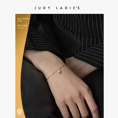 judy niche design 14K gold Pearl hand female original Baroque Pearl hand ins cold wind