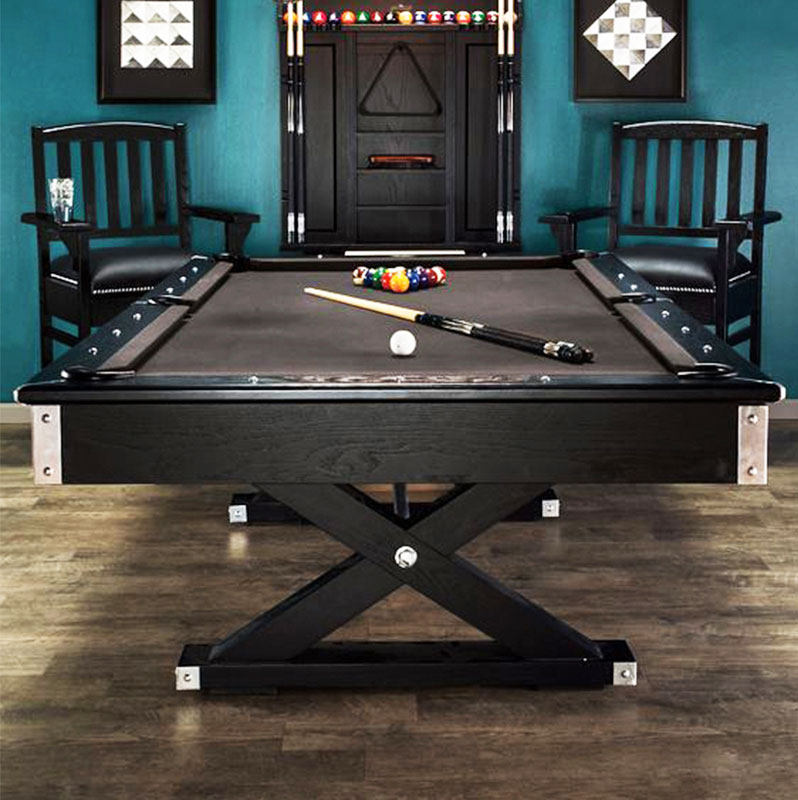 HiboyCue Table Tennis Table Conference Multifunction Home Indoor Table Tennis Table Black 8 Standard Type Commercial Table Tennis Case