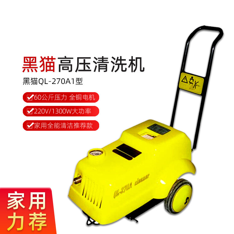 Suzhou black cat QL-270A1 cleaning machine 220V two-phase electric car washing machine washing machine car washer car washer