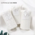 Cotton văn hóa nữ đồ lót cotton 100% cotton kháng khuẩn trắng ren cô gái sinh viên dễ thương quần short eo thấp - Giống cái quần lót đẹp Giống cái