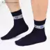 Cotton văn hóa Vớ nam bằng tre sợi than vớ nam trong vớ ống thể thao giải trí mùa thu và mùa đông dày vớ sợi tre khử mùi  Vớ sợi tre