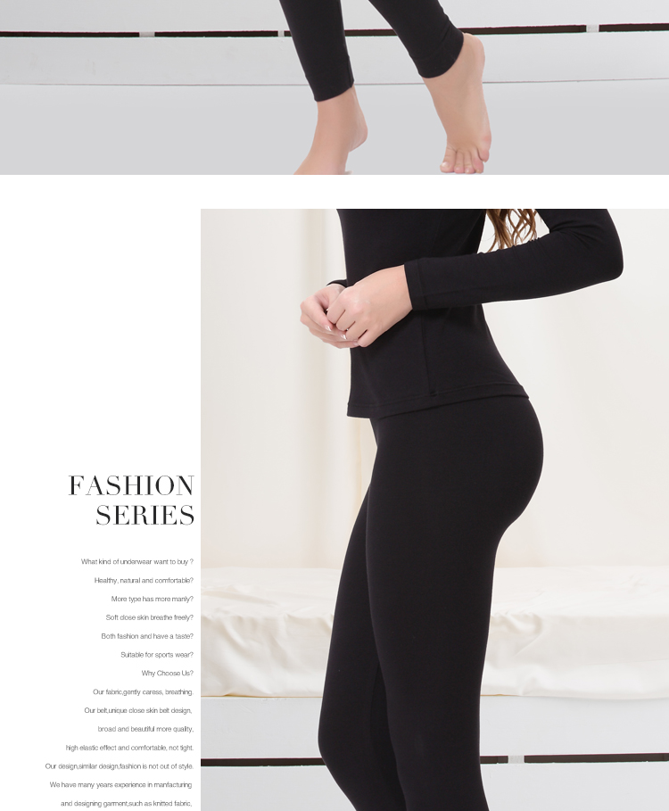 Pantalon collant jeunesse COTTONCULTURE en coton - Ref 748453 Image 10