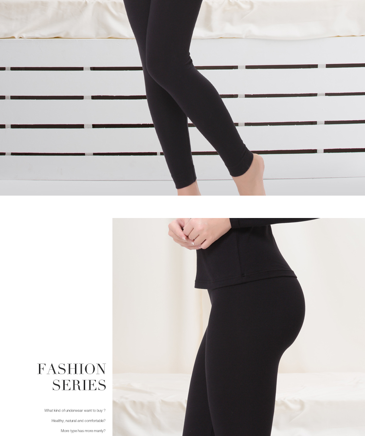 Pantalon collant jeunesse COTTONCULTURE en coton - Ref 748451 Image 10