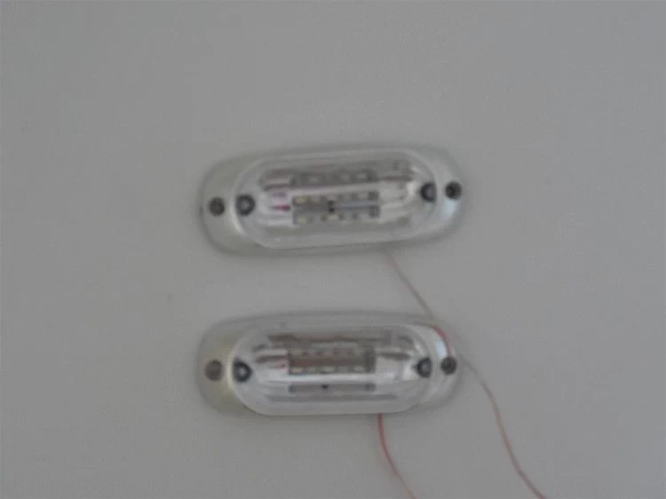 Xe máy nhấp nháy nhấp nháy phụ kiện sửa đổi ánh sáng - Đèn xe máy đèn led vàng xe máy