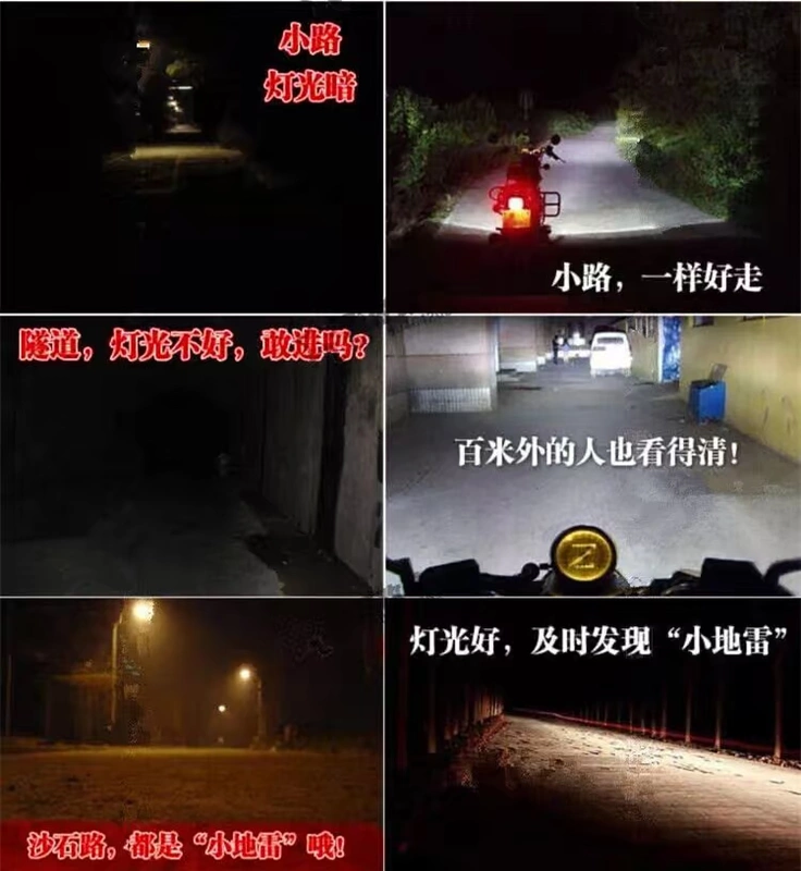 Phụ kiện xe máy Xenon chuyển đổi đèn HID Xenon siêu mỏng 8000K 12V độ sáng cao và độ bền đặt ưu đãi đặc biệt đèn xe dream