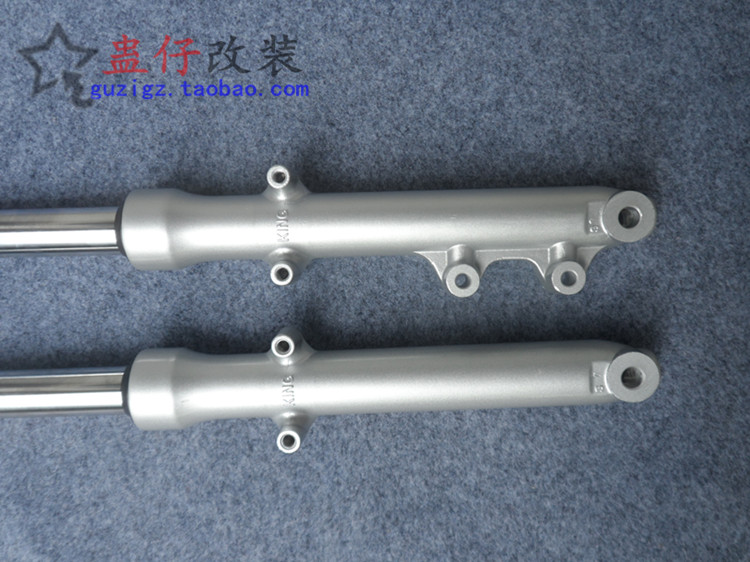 Xe máy kéo dài giảm xóc trước GS125 Suzuki King dao trước phuộc Qianjiang Diamond Leopard 125 giảm xóc trước dài - Xe máy Bumpers giảm xóc sau xe máy