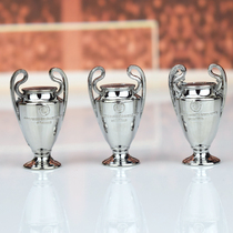 The Champions League trophy European Champions League big ear trophy Super Mini Champions Trophy