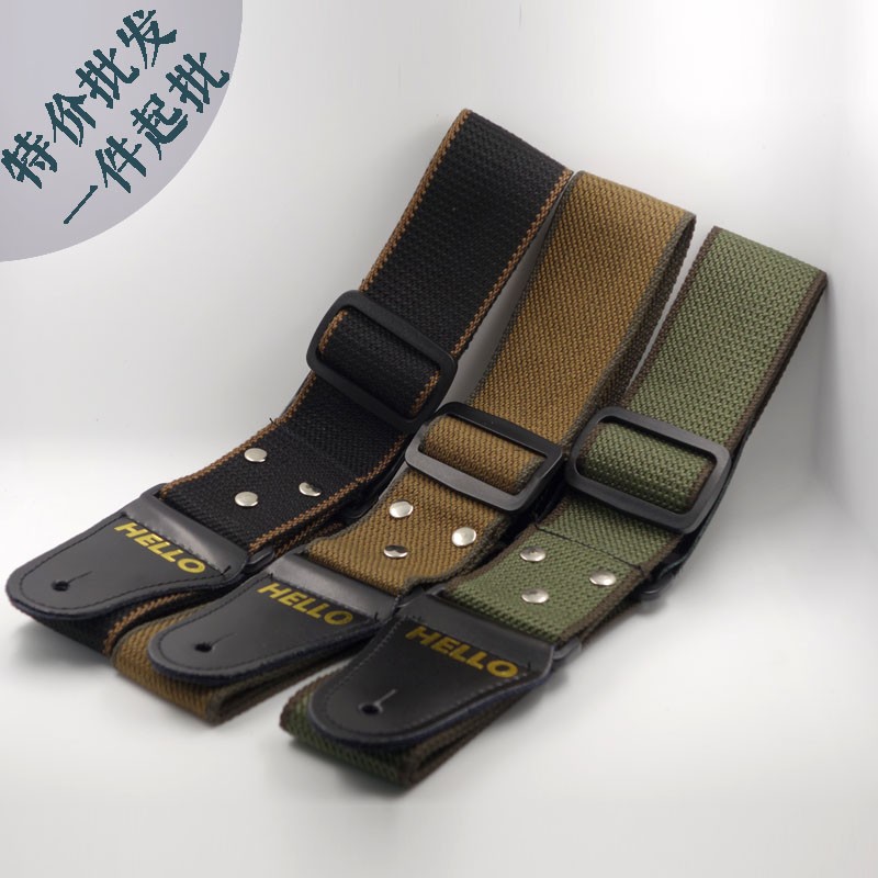 Guitar baby bag Acoustic guitar Classical guitar baby bag Leather leather head canvas Electric guitar baby bag Bass baby bag