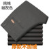 Mùa đông trung niên cộng với quần cashmere giản dị cotton gấp đôi eo cao tập sâu cộng với phân bón XL quần dày nam shop quần áo nam Cực lớn