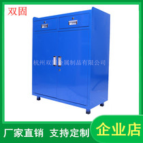  Spot drawer tool cart Factory workshop cabinet Mobile multi-function cart repair auto repair pulley tin cabinet