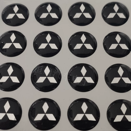 Складной пульт, наклейка, 14mm