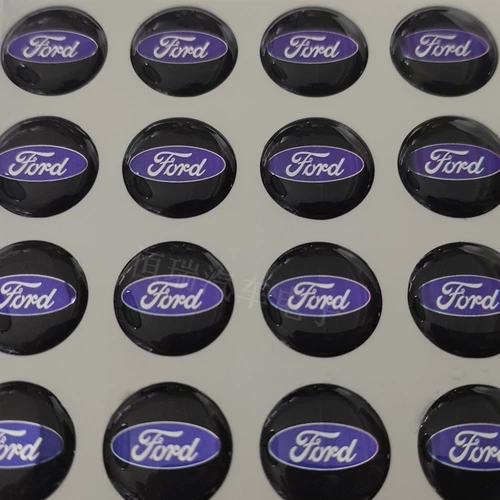 Складной пульт, наклейка, 14mm