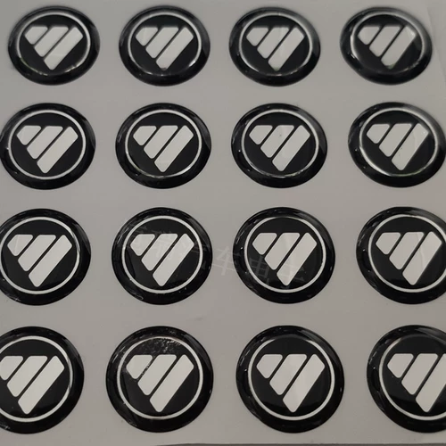 Складной пульт, наклейка, 14mm