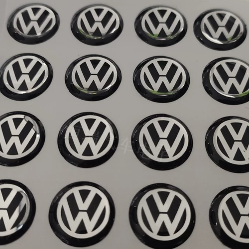 Складной пульт, наклейка, 14mm