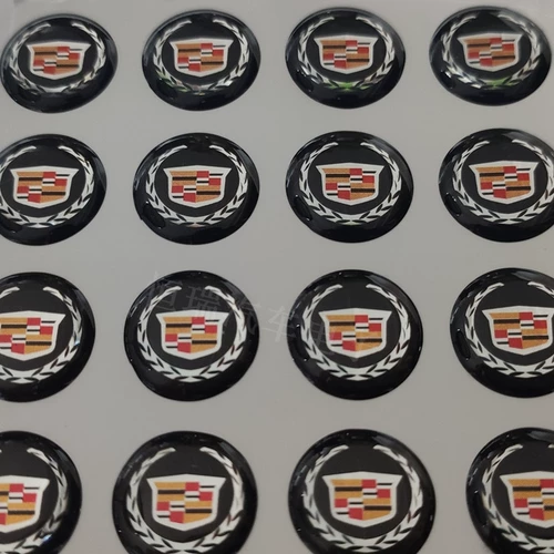 Складной пульт, наклейка, 14mm