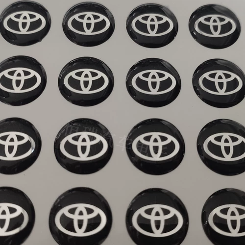 Складной пульт, наклейка, 14mm