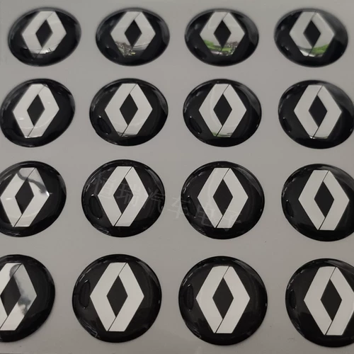 Складной пульт, наклейка, 14mm