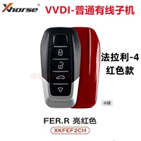 Ferrari, красный