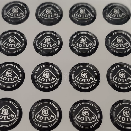 Складной пульт, наклейка, 14mm