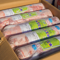 Grassland Jingxin Halal Inner Mongolian Lamb Sour Rolls Sour Pure Dry Hot Pot Doulao Original Meat Rolls 5kg