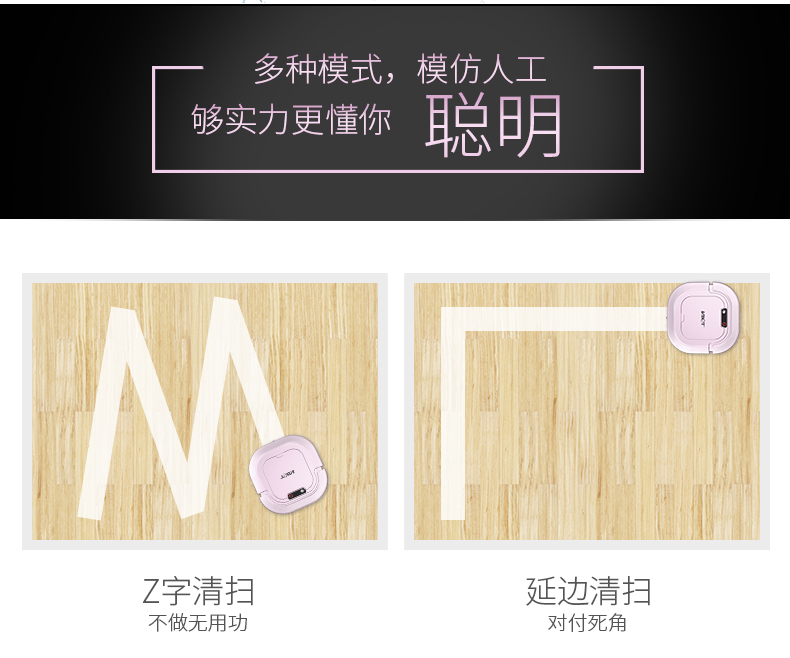 Tiến sĩ Wei quét nhà máy tự động nạp lại máy lau thông minh lau máy hút bụi máy hút bụi dùng pin