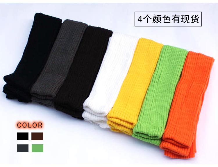 Vớ đầu gối Phụ nữ qua đầu gối Mùa thu và mùa đông Giày dày tất dày thu đông